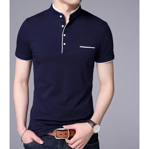 ZOGAA Mens Polos