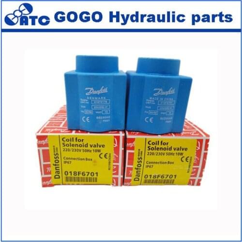 018F6176 018F6701 Hydraulic coils