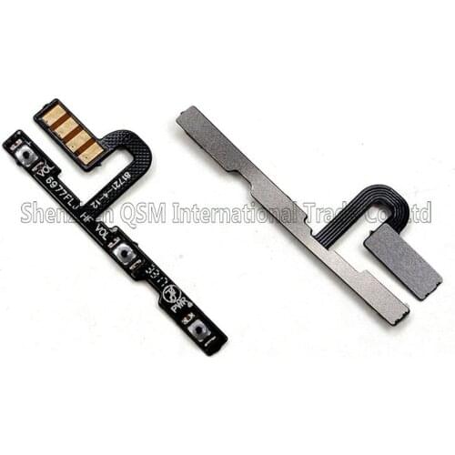 1PCS New power Button on/off & Volume up/down Buttons flex cable for Meizu M6 Note M6Note Phone