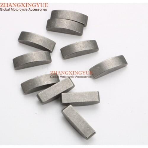 10PC CRANKSHAFT WOODRUFF KEY 14X4X4MM for GY6 125cc 150cc 152QMI 157QMJ 4-STROKE