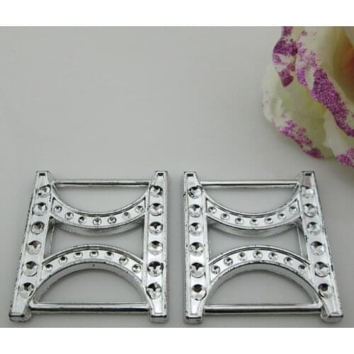 10pcs Square Acrylic Buckle Button For Craft 30mm