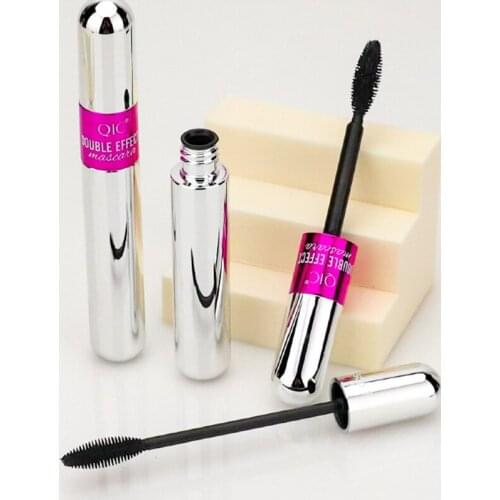 2 In 1 Double Pen Eyeliner+ Mascara Pen Waterproof Sweatproof Long Lasting Soft Tip Eye Makeup Eyelashes Maquillaje