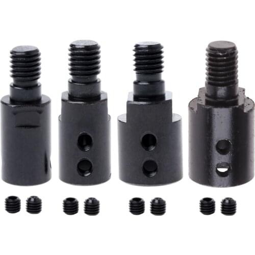 5mm/8mm/10mm/12mm Shank M10 Arbor Mandrel Connector Adaptor Cutting Tool