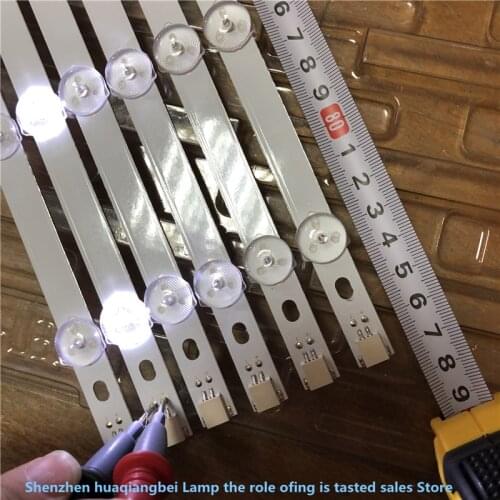 874mm LED Backlight Lamp strip 12leds For LG TCL L42F1300-3D 6916L-0882A 6916L-0913A LC420DUN 42 inch 100%new LCD TV backlig