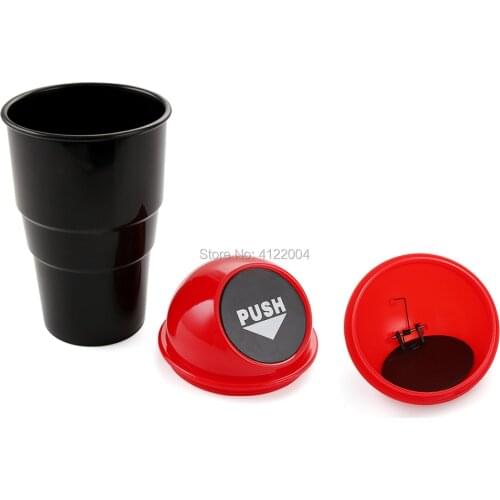 Car Trash Can Garbage Dust For PEUGEOT 206 207 307 301 308 408 508 CITROEN C2 C3 C4L C5 C6 MINI COOPER S