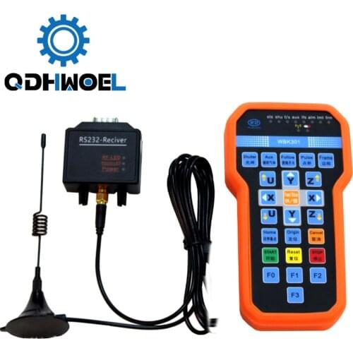Ruida Wireless Operating Handle BWK301R for Co2 Ruida Laser Controller RDC6442G RDC6442S