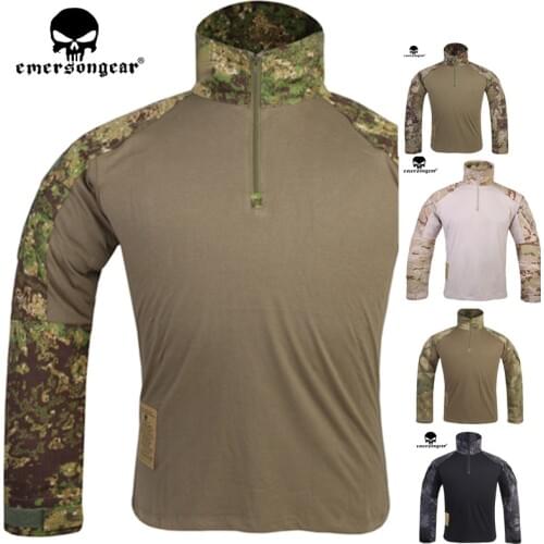 Big discounts EMERSONGEAR Gen 3 Combat Shirt Tactical Army Military Camouflage Shirt Airsoft Suit
