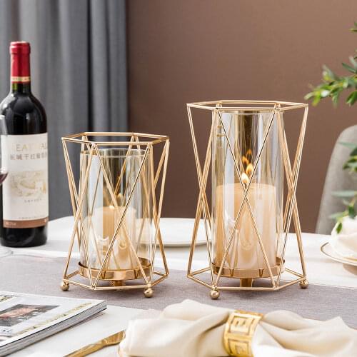 BOMAROLAN Decorative Candlesticks Candelabra