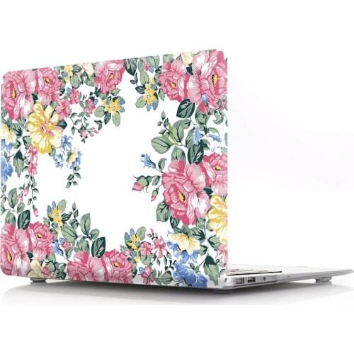 For Macbook Air 13 Case, New Pattern Shell Protective Laptop Cover for Macbook Air 11 13 Pro 12 13 15 15.4 16 inch 01