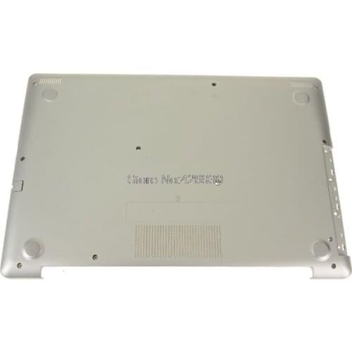 Laptop Bottom Case For DELL For Inspiron 15 5570 P75F 0X5HDY X5HDY AP21C000710 silver new