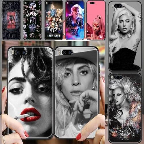 Lady Gaga Chromatica Phone case For Xiaomi Mi Max Note 3 A2 A3 8 9 9T 10 Lite Pro Ultra black art prime trend bumper soft