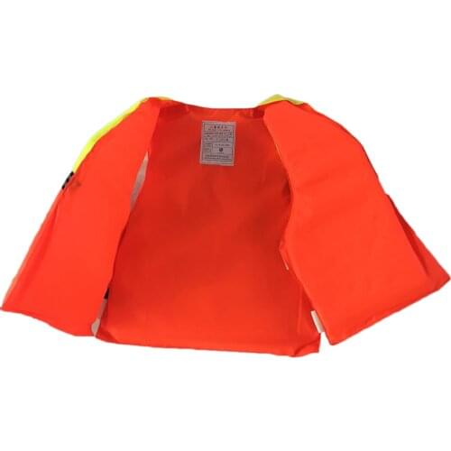 Unisex Kids Swim Vest Life Jacket Ski Vest w/ Safety Strap Children Swimwear