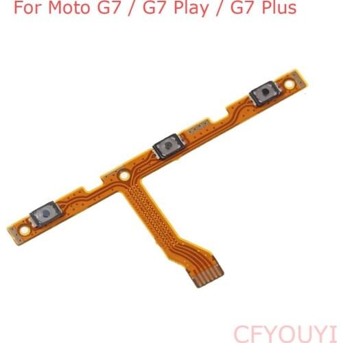 Power On Off Flex Cable Replacement Part For Motorola Moto G7 / G7 Play / G7 Plus