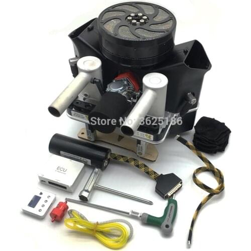 Svffi F6000 hybrid electric drone engine suitable for 16L-20L plant protection drone powertrainfor F 6000 motor