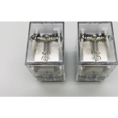 HF18FF-012-2Z138pin 7A250VAC 2Z1relays