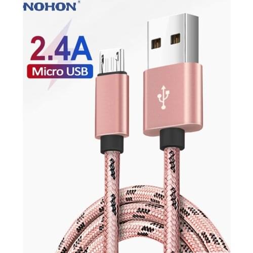 25CM 1M 2M 3M Micro USB Charger Cable For Samsung galaxy S7 S6 Edge A3 A5 Xiaomi Redmi Note 5 6 6A Android Phone Data Cord Wire