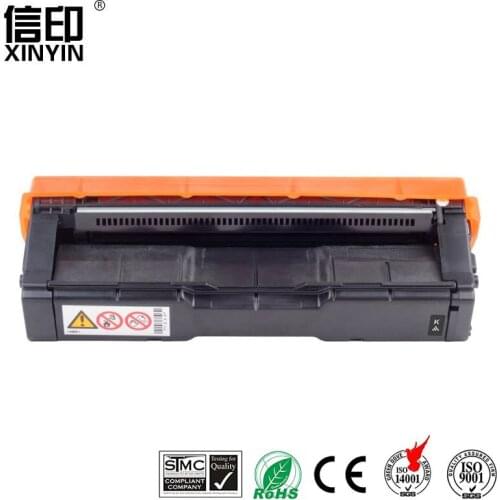 XColor 1pc SPC220 Compatible Toner Cartridge For Ricoh Aficio SP C220S C221SF C222DN C240DN C240SF SPC220 222 SPC240 LaserCopier