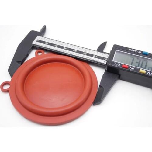 5 PCS OD 73mm Top Quality Gas Water Heater Pressure Two Ears Diaphragm Accessories Water Gas Linkage Valve Parts