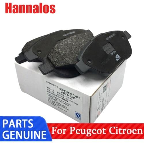 425471 425467 brake pads for Peugeot 301 2008 307 308 408 207CC Citroen C4 New Elysee original brand new