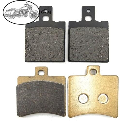 Motorcycle Front / Rear Brake Pads Sets For BEAT Eikon 125/150 2000 2001 2002 2003 2004 2005 2006