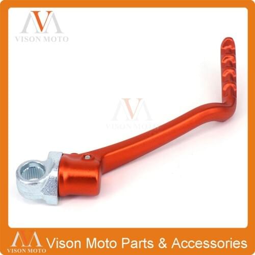 Red Forged Aluminum Kick Start Starter Lever Pedal Arm For Husqvarna TC125 TE125 14-15 Supermoto Enduro