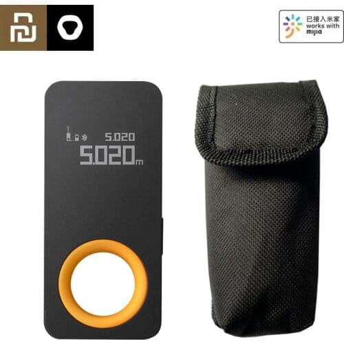 Youpin HOTO Laser Tape Measure Smart Laser Rangefinder Intelligent 30M OLED Display Laser Distance Meter Connect To Mi Home App