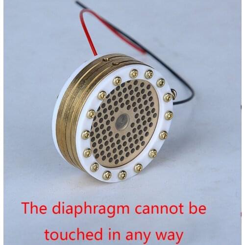 34mm Microphone Large Diaphragm Cartridge Core Capsule for Condenser Mic Head R9UA