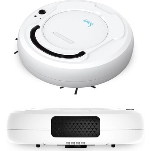 3-In-1 Auto Rechargeable Smart Sweeping Robot 1200Pa Multifunctional Robot Vacuum Cleaner Dry Wet Sweeping Vacuum Cleaner Home