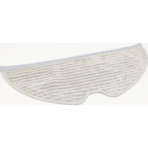 4 / 8 Pcs Washable Mop Cloth Dishcloth for Dreame D9 DreamD9 Dream D 9 Robot Vacuum Cleaner ,Full Area Mop Cloth Kits Parts