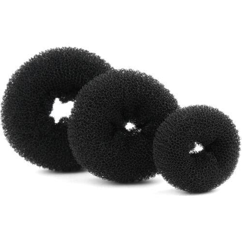 2020 New Hair Bun Maker Magic Foam Sponge Easy Hair Ring Hair Styling Tools Products Hair Accessories For Girls Women