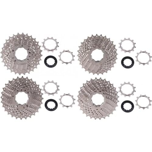 Bike Freewheel Ultralight Steel 8/9/10/11 Speed 11-28T Road Bike Freewheel Cassette Sprocket Bicycle Replacement Accessories