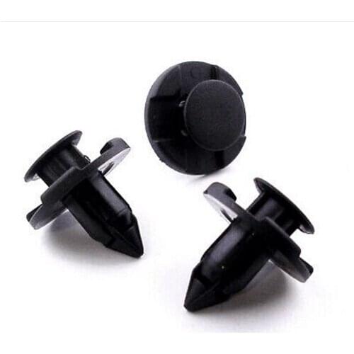 Plastic Cover Clip for Bumpers, Grilles