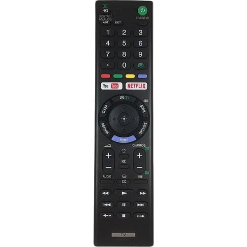 Remote Control Fit For Sony RMT-TX300P RMT-TX300B TX300U TX300E LCD TV