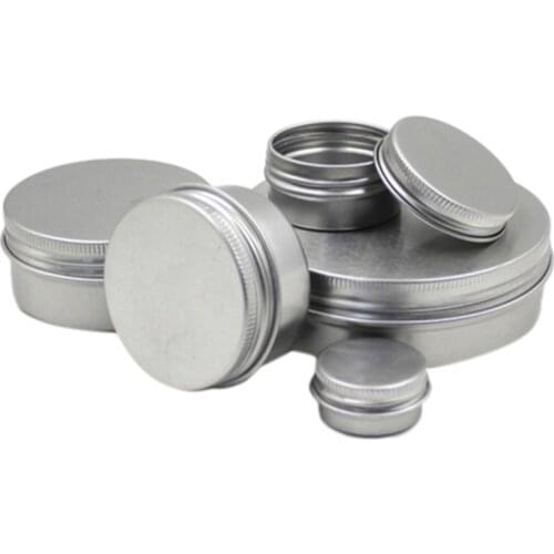 10/20/50/100/150ML Empty Nail Art Cream Cosmetic Lip Gloss Lipstick Lip Balm Containers Bottles