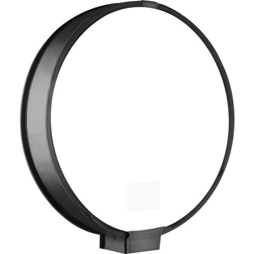 Retail 40Cm Round Universal Portable Speedlight Softbox Flash Diffuser On-Top Soft Box For Camera