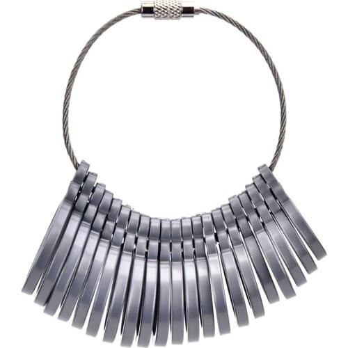 21 Pcs Ring Size Mandrel Stick Finger Gauge Ring Sizer Measuring Jewelry Tool Jewelry Tools