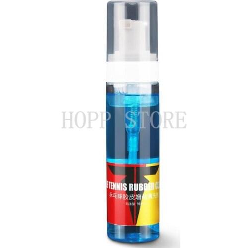 TIBHAR Professional Table Tennis Rubber Cleaner Foam Tackifier 98ml Ping Pong Racket Clean Mist Wash Detergent Water
