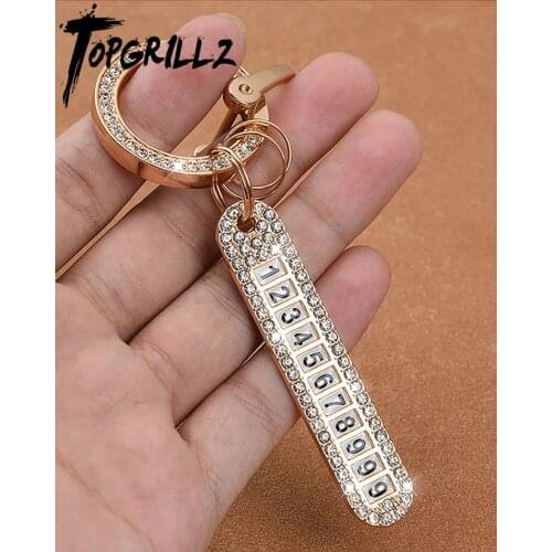TOPGRILLZ Keychains