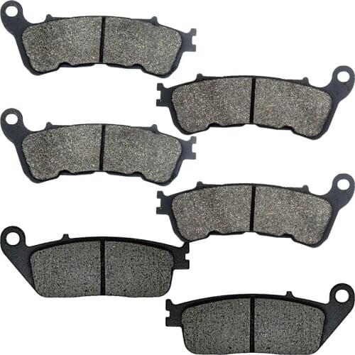 For Honda NSA 700 / DN-01 NSA700 DN01 2008 2009 2010 2011 Motorcycle Brake Pads Front Rear