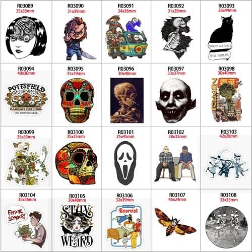 Halloween 30pcs/lot Planar Resin Jewelry Phone Decorative Material Kids DIY Glitter Art Craft Supplieas R0308 R0309 R0310