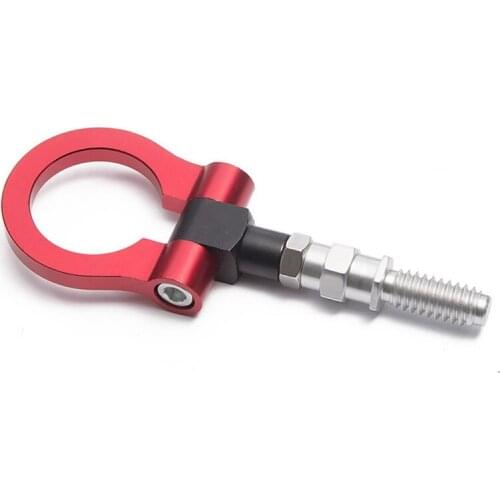 Universal Racing Towing Car Tow Hook for -BMW 1 3 5 Series E70 E82 E90-E93X Auto Aluminum Car