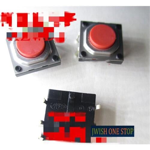 Waterproof and dustproof touch switch 12*12*4.3 reset button jog long life