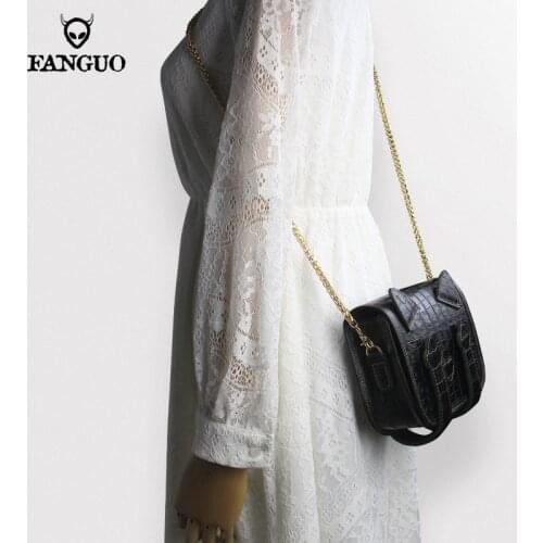 Retro Women Shoulder Bags Adjust Strap Genuine Leather Crossbody Female Bag Double Zipper Phone Card Holder Womens Bag