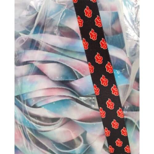 Printing Webbing Canvas Ribbon Belt Bag Cotton Webbing Knapsack Strapping Sewing Bag Belt Accessories