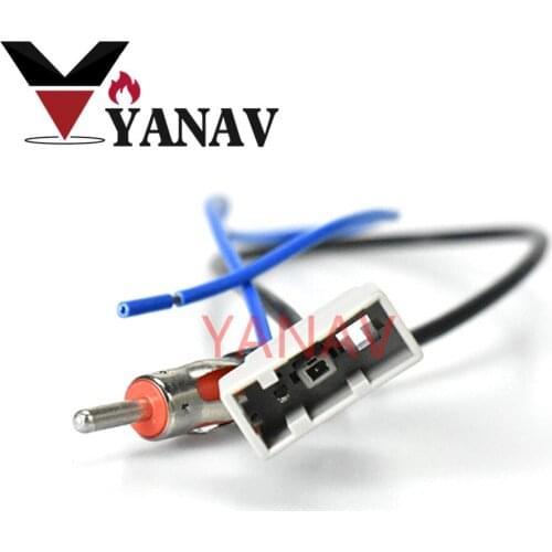 13-003 ANTENNA ADAPTER CABLE FORNISSAN 2007+ GT13(f)-DIN(m)