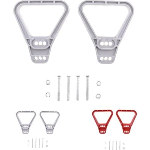 2pcs Battery Quick Connector Handle Trailer Capstan Kit With Mounting Screws