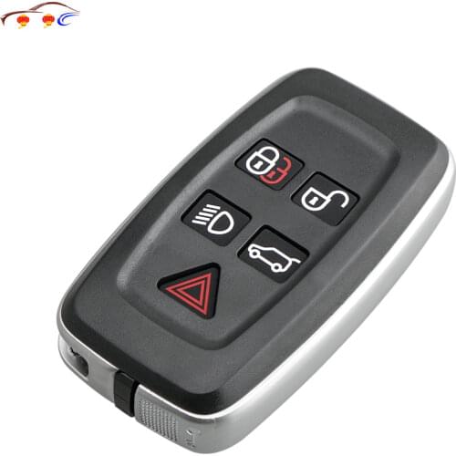 2020 New Replacement Car Shell Case with 5 Buttons forLand Rover Discovery 4 Range Rover Remote Key Fob Case
