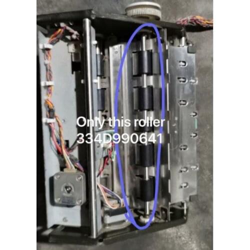 334D990641 Fuji Minilab Frontier 330 340 Minilab Spare Part Roller Used