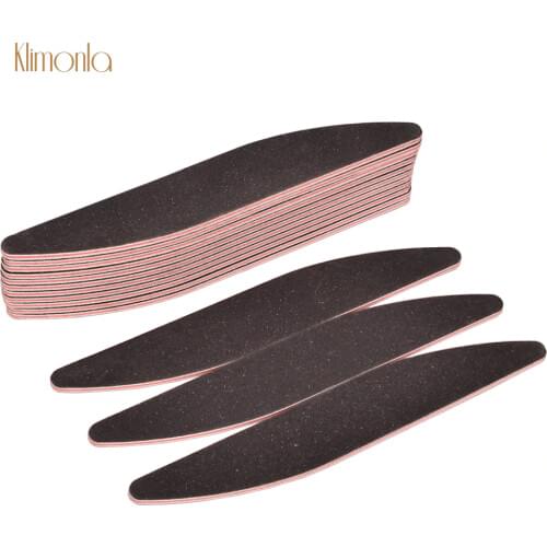 50Pcs 100/180 Nail Art Sanding Sandpaper Nail Washable Nail File Leaves Buffing Professional Manicure Tools Set wholesale