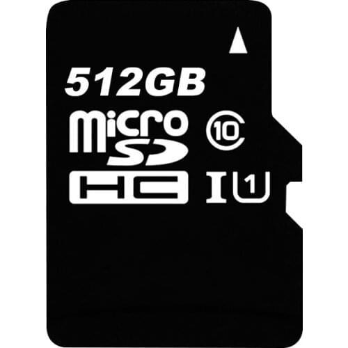 512GB Micro SD Card for Video Doorbell Intercom 512GB TF HC Memory Card